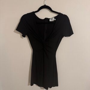 Princess Polly Black Romper